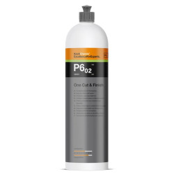 Koch Chemie One Cut /u0026 Finish P6.02 - Pasta lucidante monofase 1L