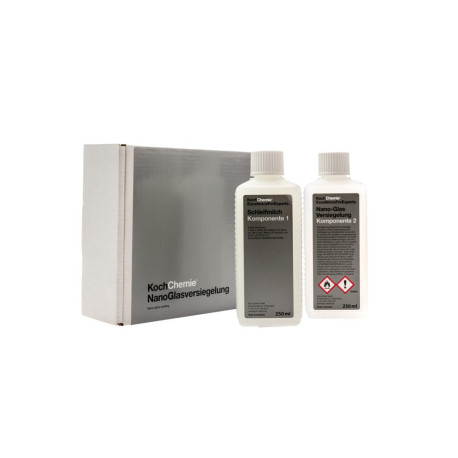 Detergenti vetri Koch Chemie Nano-Glasversiegelung - Nanoconservazione del vetro, tergicristalli liquidi 250ml | race-shop.it