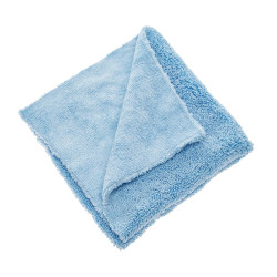 Koch Chemie Polish Sealing Towel - Panno in microfibra blu, tagliata ad ultrasuoni 40cmx40cm