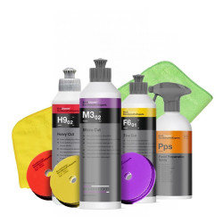 Koch Chemie kit per lucidatura auto