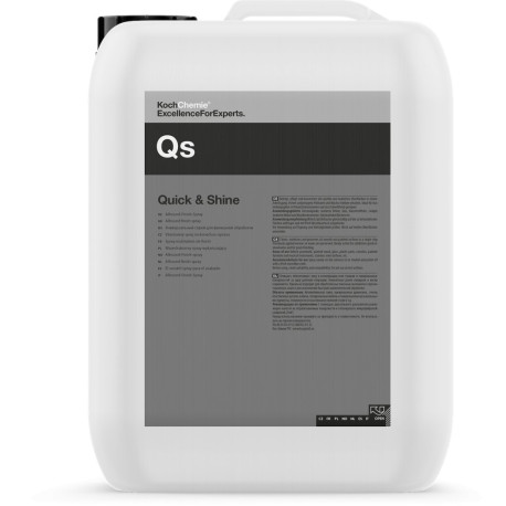 Waxing and paint protection Koch Chemie Quick Shine (Qs) - Dettagliatore multifunzionale 10L | race-shop.it
