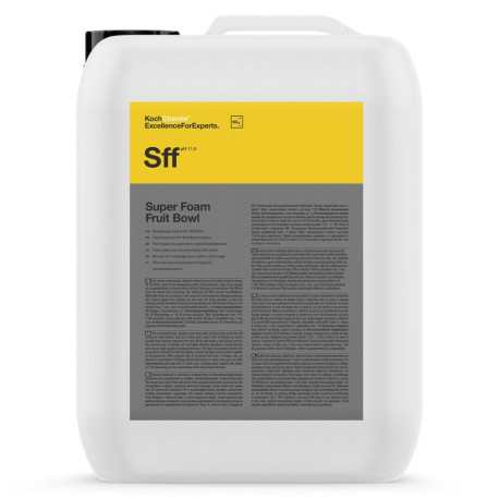 Washing Koch Chemie Super Foam Fruit Bowl (Sff)- Aktívna pena s ovocnou vôňou 5L | race-shop.it