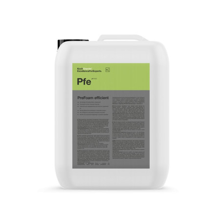 Washing Koch Chemie PreFoam efficient (Pfe) - Prelavaggio schiumogeno, rimozione insetti 20L | race-shop.it