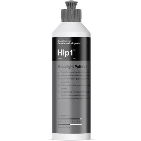 Paint correction Koch Chemie Headlight Polish 1 (Hlp1)- Pasta lucidante per fari 250ml | race-shop.it