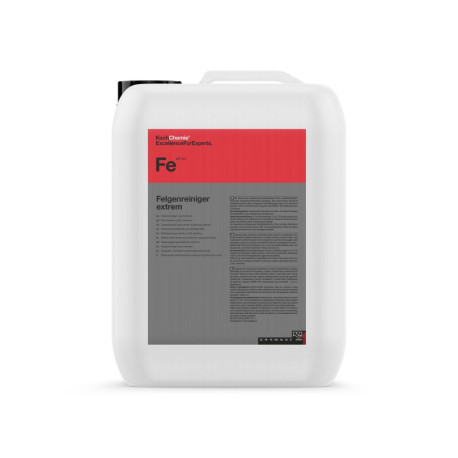 Ruote e pneumatici KochChemie Felgenreiniger extrem (Fe) - Detergente acido per cerchi 22KG | race-shop.it