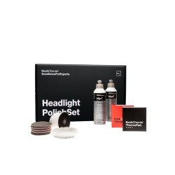 Koch Chemie Headlight Polish Set - Kit per il restauro dei fari