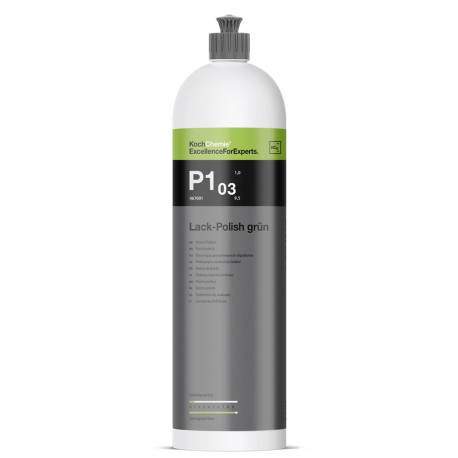 Paint correction Koch Chemie Lack-Polish grün P1.03 - Lucidatura finale 1L | race-shop.it