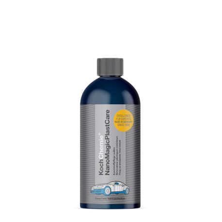 Ruote e pneumatici Koch Chemie NanoMagicPlastCare - Trattamento delle plastiche esterne degli pneumatici 500ml | race-shop.it