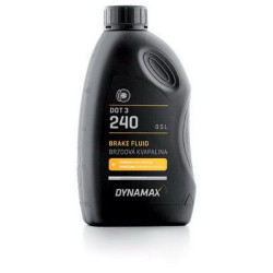 Brzdová kvapalina DYNAMAX 240 DOT3 - 0,5l