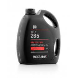 Brzdová kvapalina DYNAMAX 265 DOT4 - 4l