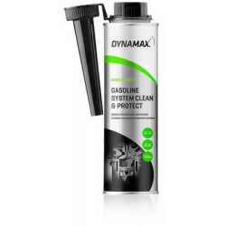 Additivo DYNAMAX detergente e protettivo dell`impianto benzina, 300ml