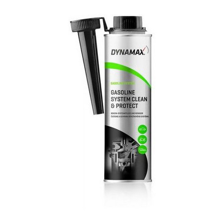 Additivi Additivo DYNAMAX detergente e protettivo dell`impianto benzina, 300ml | race-shop.it