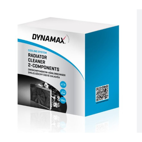 Additivi Additivo DYNAMAX detergente per radiatori (bicomponente), 2x150ml | race-shop.it