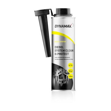 Additivi Additivo DYNAMAX pulizia e protezione del sistema diesel, 300ml | race-shop.it