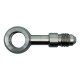 Adattatori banjo Bullone banjo (lungo), per tubo AN4, dritto, 11,2mm (bulloni M12x1), acciaio inossidabile | race-shop.it