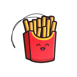 Profumo per auto da appendere RACES Fries