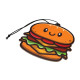 Profumo da appendere Burger Hamburger Air Freshener | race-shop.it