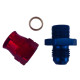 Raccordi tubi rigidi Fitting (Raccordo)&nbsp;Dritto&nbsp;AN5 a tubo (hardline), maschile | race-shop.it