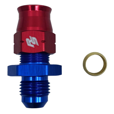 Raccordi tubi rigidi Fitting (Raccordo)&nbsp;Dritto&nbsp;AN8 per&nbsp;tubo (hardline), maschile | race-shop.it