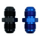 Connettori per tubi flessibili maschio / maschio Fitting (Raccordo) AN12 accoppiatore - maschile | race-shop.it