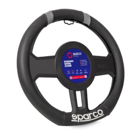 Accessori per volanti SPARCO CORSA SPC1114 copertura del volante, grigio | race-shop.it