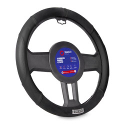 SPARCO CORSA SPS103 copertura del volante, nero (PVC, microfibra)