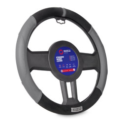 SPARCO CORSA SPS103 copertura del volante, grigio (PVC, microfibra)