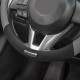 Volanti SPARCO CORSA SPS103 copertura del volante, grigio (PVC, microfiber) | race-shop.it