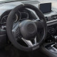 Accessori per volanti SPARCO CORSA SPS130 copertura del volante, nero (PVC, pelle scamosciata e gomma) | race-shop.it