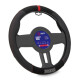 Volanti SPARCO CORSA SPS130 copertura del volante, rosso (PVC, pelle scamosciata e gomma) | race-shop.it