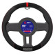 Volanti SPARCO CORSA SPS130 copertura del volante, rosso (PVC, pelle scamosciata e gomma) | race-shop.it