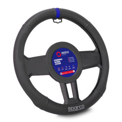 SPARCO CORSA SPS136 copertura del volante, blu (PVC, gomma)