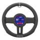 Accessori per volanti SPARCO CORSA SPS136 copertura del volante, grigio (PVC, gomma) | race-shop.it