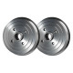 Dischi freni Rotinger Tamburi dei freni posteriori Rotinger OEM sostituzione, 6634BS | race-shop.it