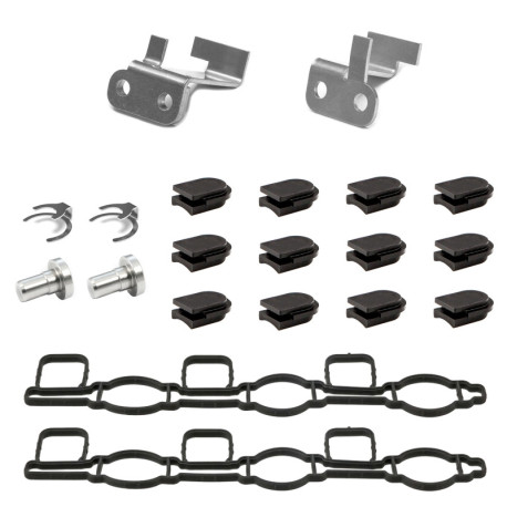 Tappi collettore di aspirazione Set of intake manifold caps for VAG 2.7 3.0 TDI (full set) | race-shop.it