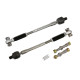 Bracci regolabili Hard tie rod for Nissan S13 | race-shop.it