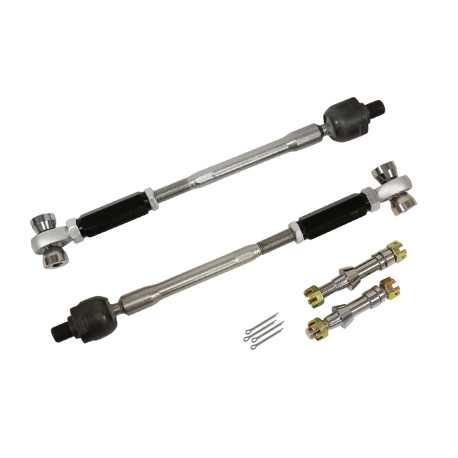 Bracci regolabili Hard tie rod for Nissan S13 | race-shop.it