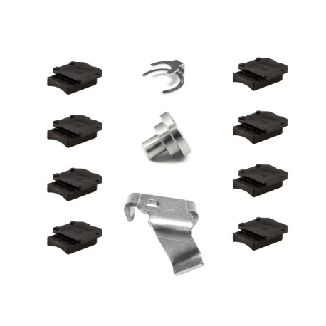 Tappi collettore di aspirazione Set of intake manifold caps for VAG 2.0 TDI CR V2 (no gasket) | race-shop.it