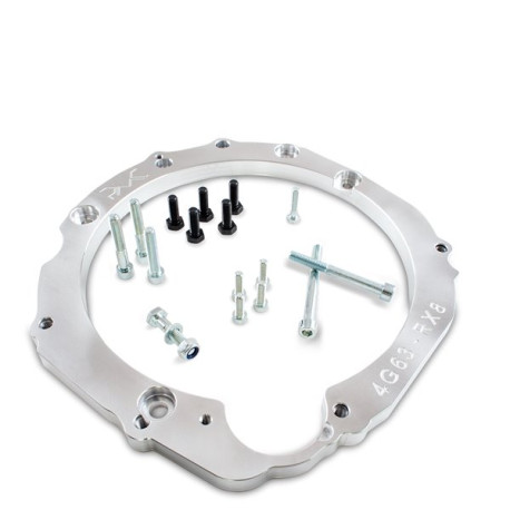 Mitsubishi Trasmissione Adattatore Mitsubishi 4G63 - Mazda RX-8 | race-shop.it