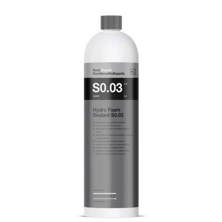 Paint correction Koch Chemie One Cut /u0026 Finish P6.02 - Pasta lucidante monofase 1L | race-shop.it