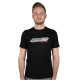 Magliette T-shirt RACES NIGHT VIBE, nero | race-shop.it