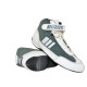Scarpe da corsa omologate FIA RRS PROLIGHT, bianco