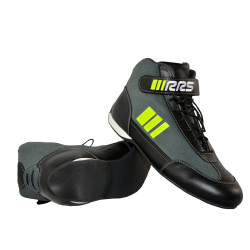 Scarpe da corsa omologate FIA RRS PROLIGHT, giallo