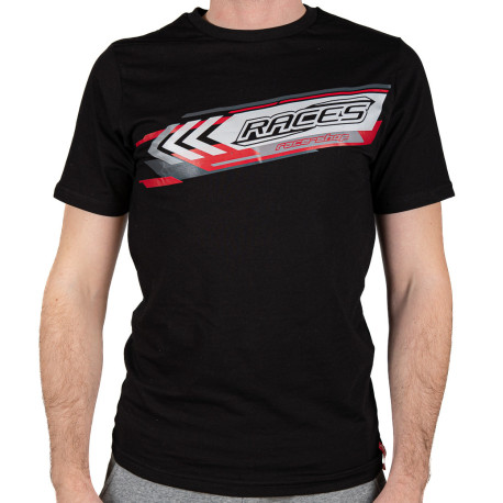 Magliette T-shirt RACES FORCE, nero | race-shop.it