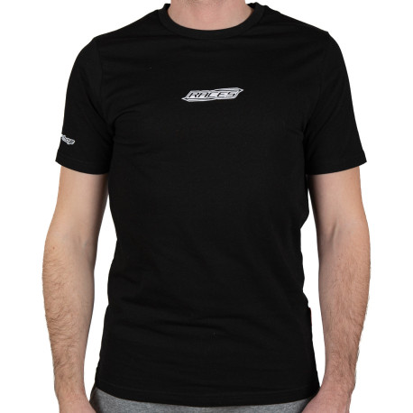 Magliette T-shirt RACES RS, nero | race-shop.it