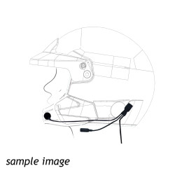 ZERONOISE cuffia con microfono FULL FACE Nexus 5 PIN STD maschio (con connettore RCA per auricolari)