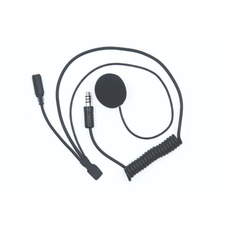 Cuffie e auricolari ZeroNoise Open Face Cuffie Nexus 4 PIN maschio STD con connettore stereo da 3,5mm | race-shop.it