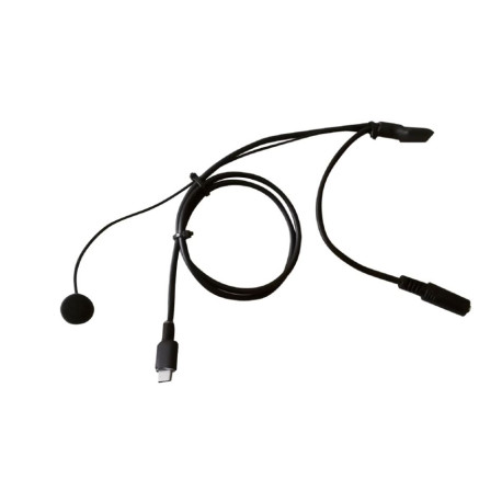 Cuffie e auricolari ZeroNoise FULL FACE CONNETTORE USB-C PER TRAINER PIT-LINK con connettore stereo da 3,5mm | race-shop.it