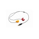 Cuffie e auricolari ZeroNoise Kit di tappi per le orecchie - Semi Custom Lungo - RCA (Cinch) | race-shop.it
