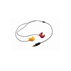ZeroNoise Kit di tappi per le orecchie - Semi Custom Lungo - RCA (Cinch)